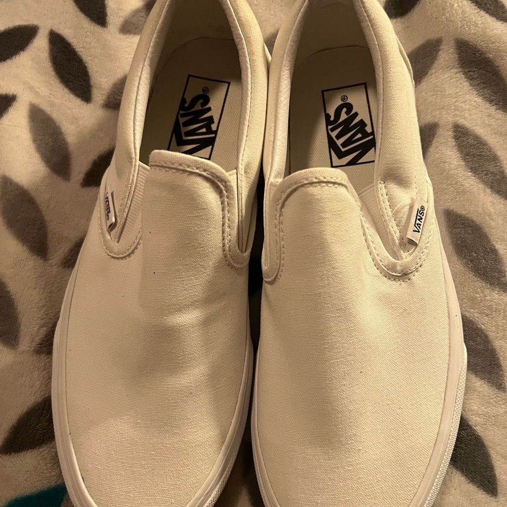 BRAND new vans never worn !!!
